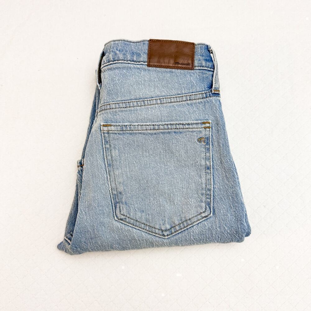 Madewell The Perfect Vintage Jean Light Wash Denim Size 24